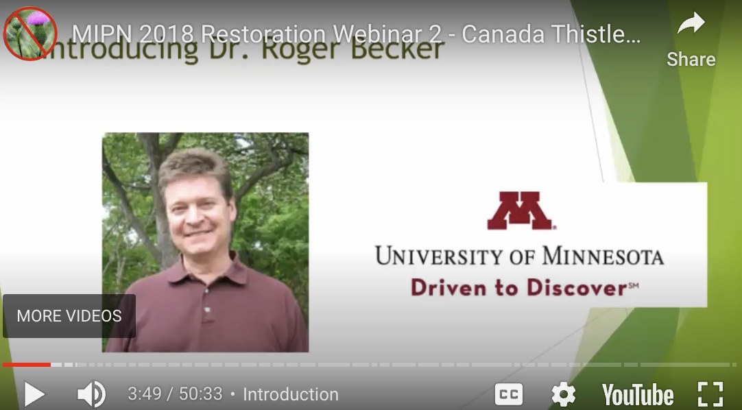 Using EDDMapS Future Range Mapping Tools to Understand Invasive Plants of the Future Midwest